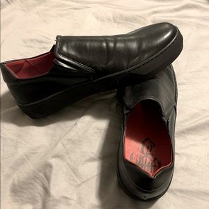 Kat Von D vegan leather shoes